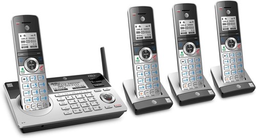 AT&T 4-Handset Connect-to-Cell Answering System TL96477 | eBay