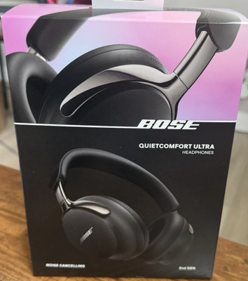 Bose QuietComfort Ultra II 2nd Gen Over Ear Noise Cancelling