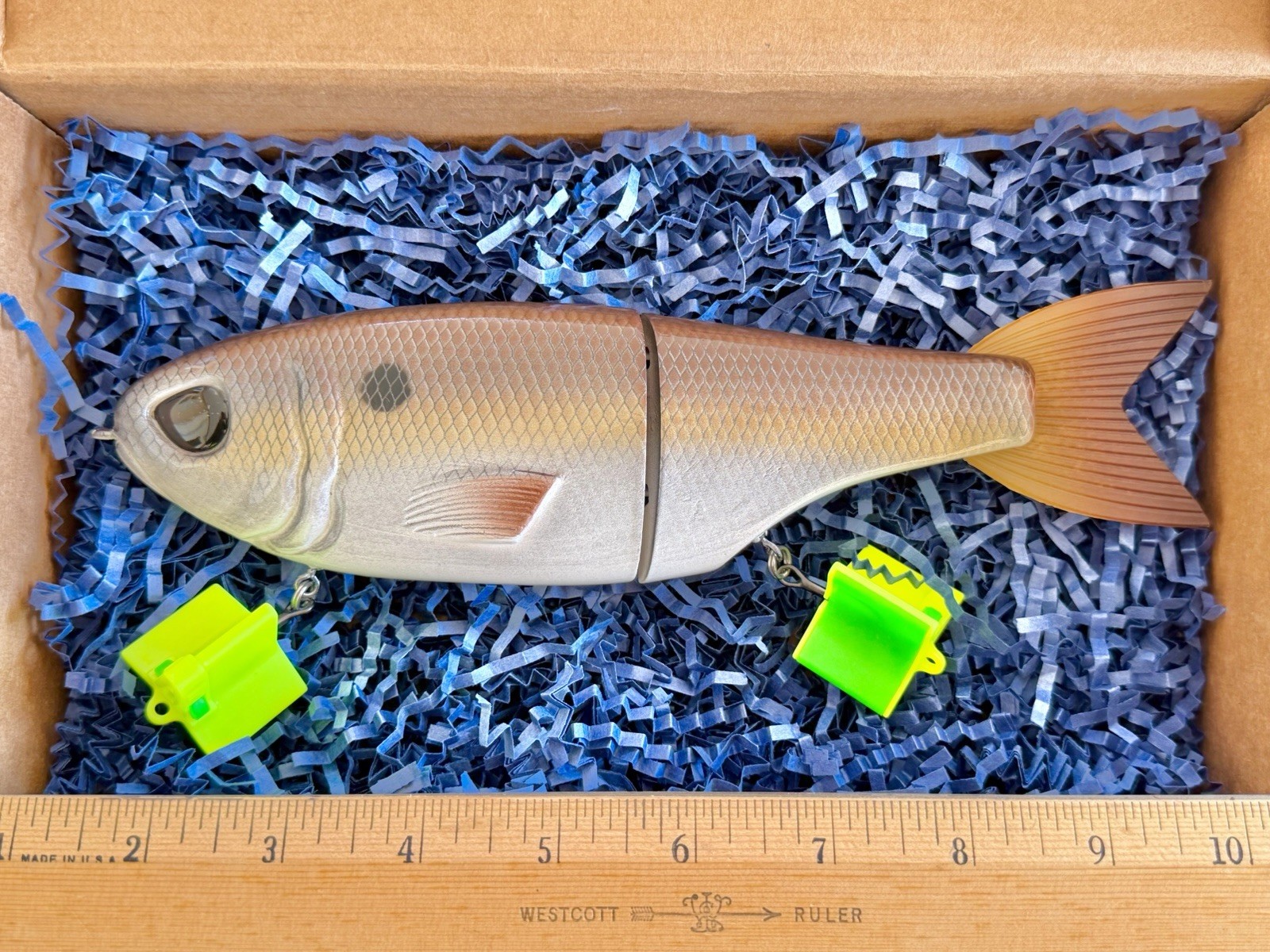Throwback Retro Glide Bait / Swimbait (Resin) — “Limited Color” ( Brand New) - Image 2