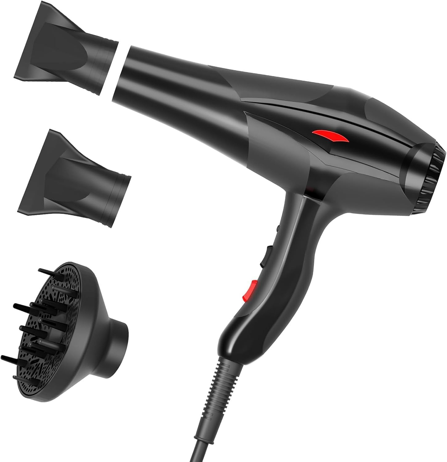Phon Professionale 3000W Motore AC | Asciugacapelli Alta Potenza