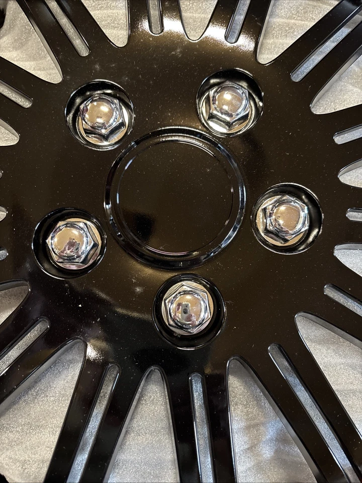 "Juego de cubiertas de rueda de 16"" tapacubos universales Redline Performance nuevo" Foto 2 de 4