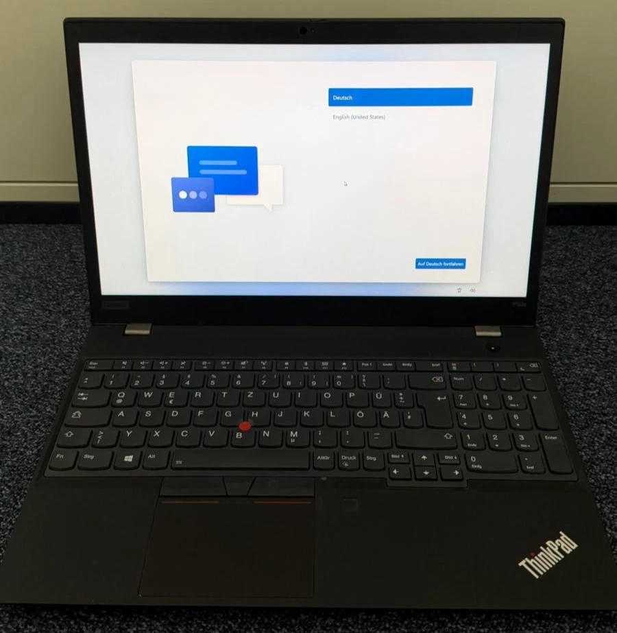 Lenovo ThinkPad P53s i7-8665U 16GB 512GB 15,6" Win11 PRO - Bild 2 von 4