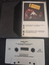 The Modern Lovers - Live 1986 Cassette Tape Rare HTF OOP