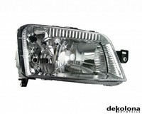 Frontscheinwerfer FüR Fiat Panda Kasten SchräGheck Rechts Vorne 03-25