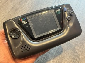 Sega GameGear Console Bundle 6 Game Lot & Case Games Tested! READ