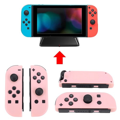 Juego de 2 mandos Joy Con para Nintendo Switch - gamepad inalámbrico izquierdo y derecho - Imagen 295 de 336