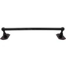 Cambridge Towel Bar, 24 Inches, Vintage Bronze by Stone Harbor Hardware