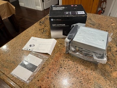 Silverstone SST--CFP52B AERO COOLED Bay Converter NEW OPEN BOX