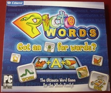 Video Game PC PictoWords NEW SEALED Jewel
