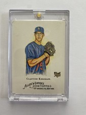2008 Topps Allen & Ginter's Clayton Kershaw #72 (RC)
