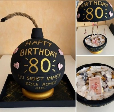 Personalisiertes XXL Geschenk- Geburtstag- Überraschungs 