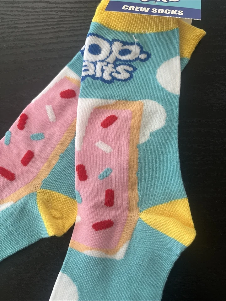1 par de calcetines Pop Tarts para mujer 6-13 Foto 2 de 4
