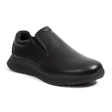 Deer Stags Valdez Men’s Slip-Resistant Workwear Slip-On Shoe