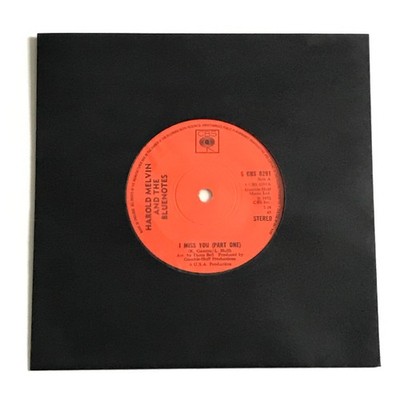Harold Melvin And The Bluenotes - I Miss You (Part One) 7'' Record A1/B1 EX