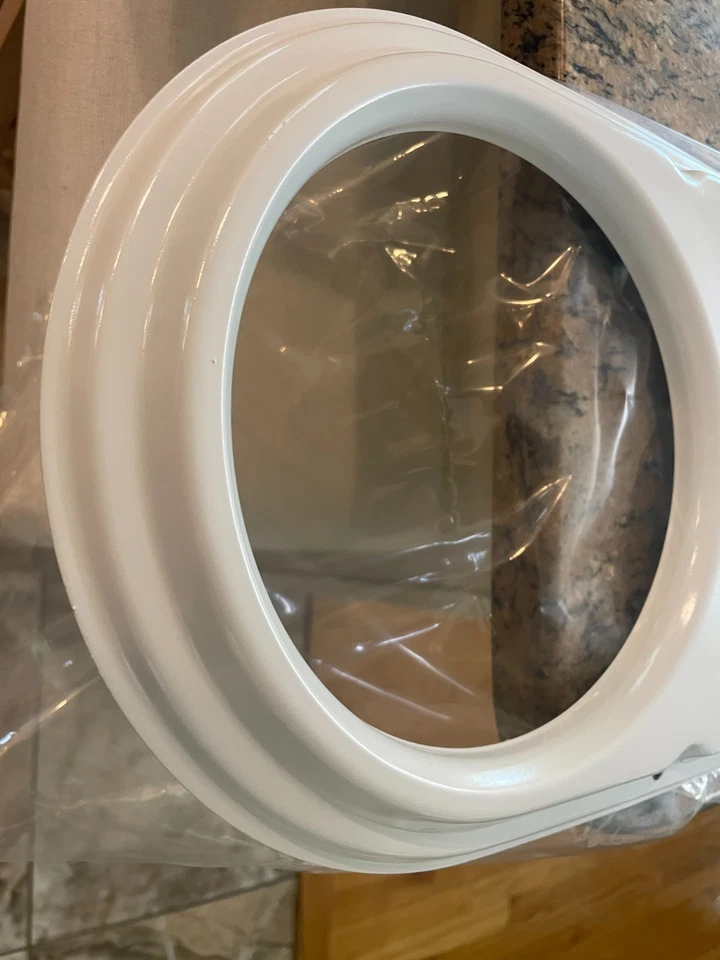 Bisel de faros delanteros Toyota Land Cruiser FJ40 granallado y recubierto de polvo OEM Foto 2 de 4