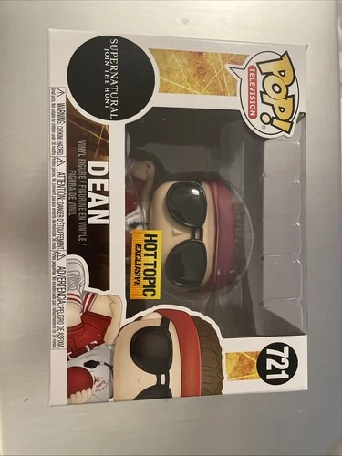 Funko Pop! Vinyl: Supernatural - Dean Winchester - Hot Topic (Exclusive) #721
