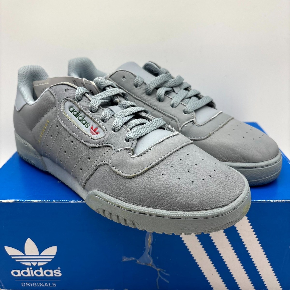 Adidas Yeezy Powerphase Calabasas Grey Leather Athletic  display picture 3
