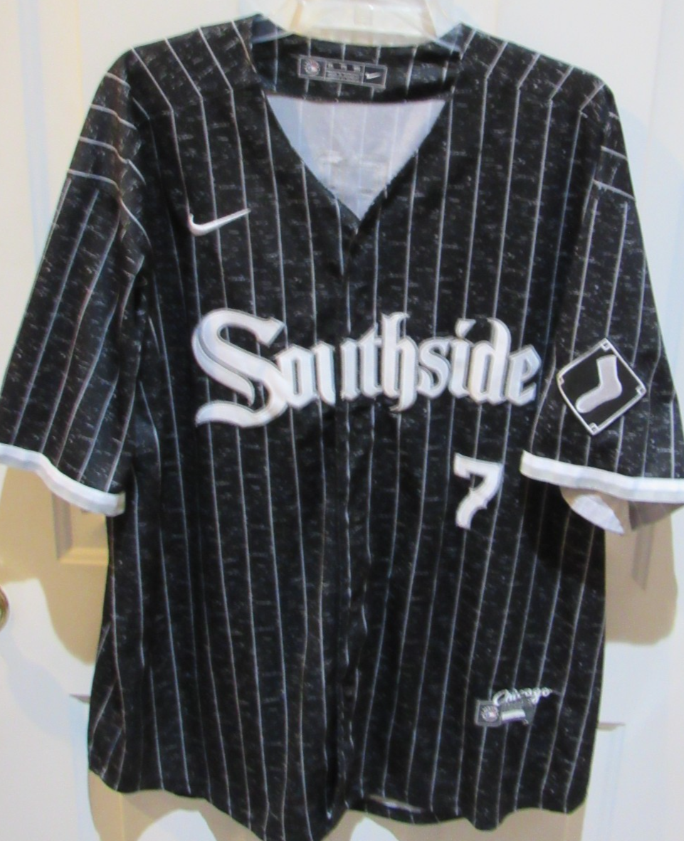 CHICAGO WHITE SOX SOUTHSIDE Tim Anderson Baseball Jersey men's 2XL