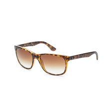Ray Ban RB 4181 710/51 - Tartaruga/Marrone sfumato di Ray Ban - 57-16-145 2N