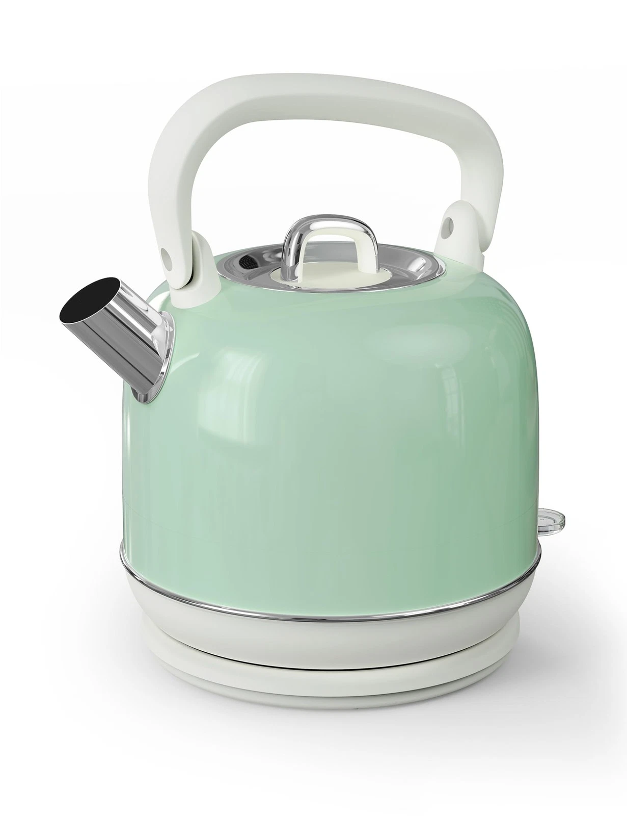 Electric Tea Kettle, 1500W Electric Kettle for Boiling Water, Food Grade Stai...