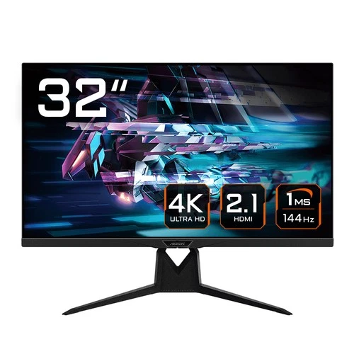 LED-Monitor Gigabyte AORUS FI32U 32 " 3840 x 2160 px IPS / PLS
