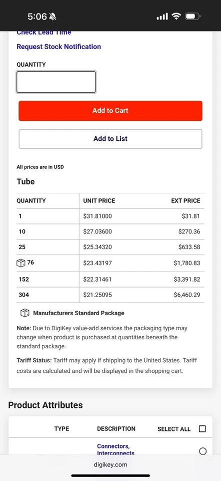 100x Molex VHDM 740581002 60-Pos Press-Fit Backplane Connector Header Gold Plate - Image 4 of 4