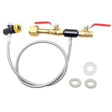 CGA320 G1/2 CO2 Cylinder Refill Adapter Hose - 24 Inch CO2 Refill Station