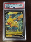 2020 Pokemon V Powers Tin Promo Pikachu V SWSH063 PSA 8 #SWSH063