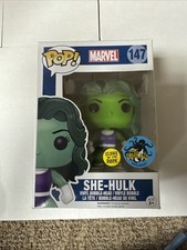 Funko Pop! Vinilo: Marvel - She-Hulk - (Brillante) - Tema Candente (Exclusivo) #147