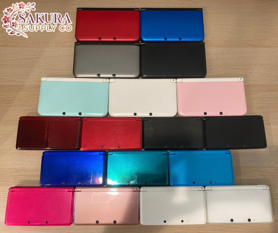 Nintendo 3DS / 3DS XL LL Region Free Console Used RANK A/B