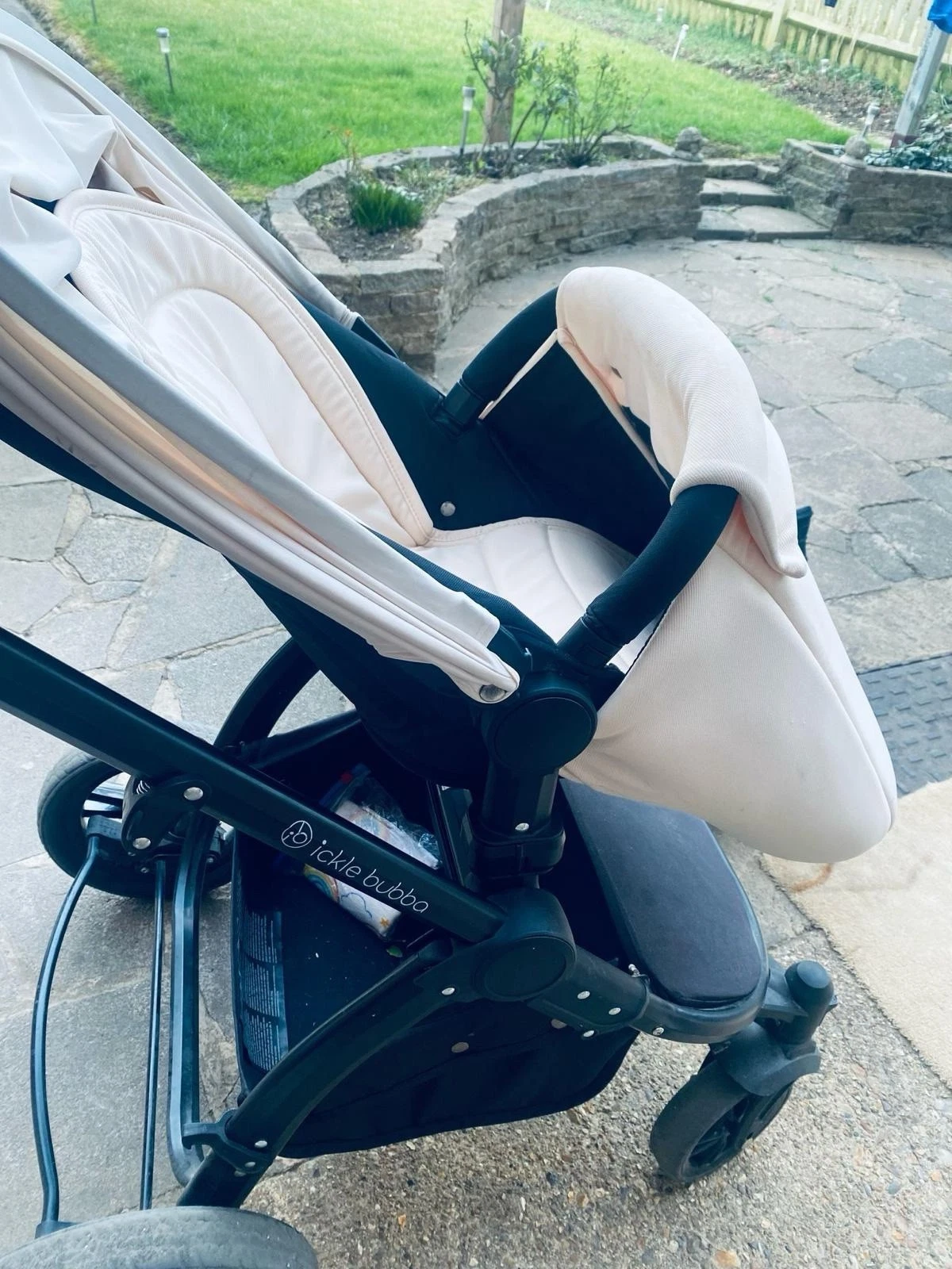 Ickle Bubba Baby Stroller 3 Pieces