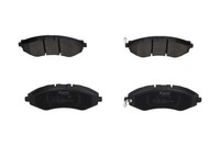 Kavo Parts Bremsbelagsatz Scheibenbremse KBP-1001 FüR Chevrolet Nubira Lacetti