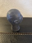 VTG Danish Style Solid Concrete Modern Smooth Small Gray Bust 5.5” — photo 2