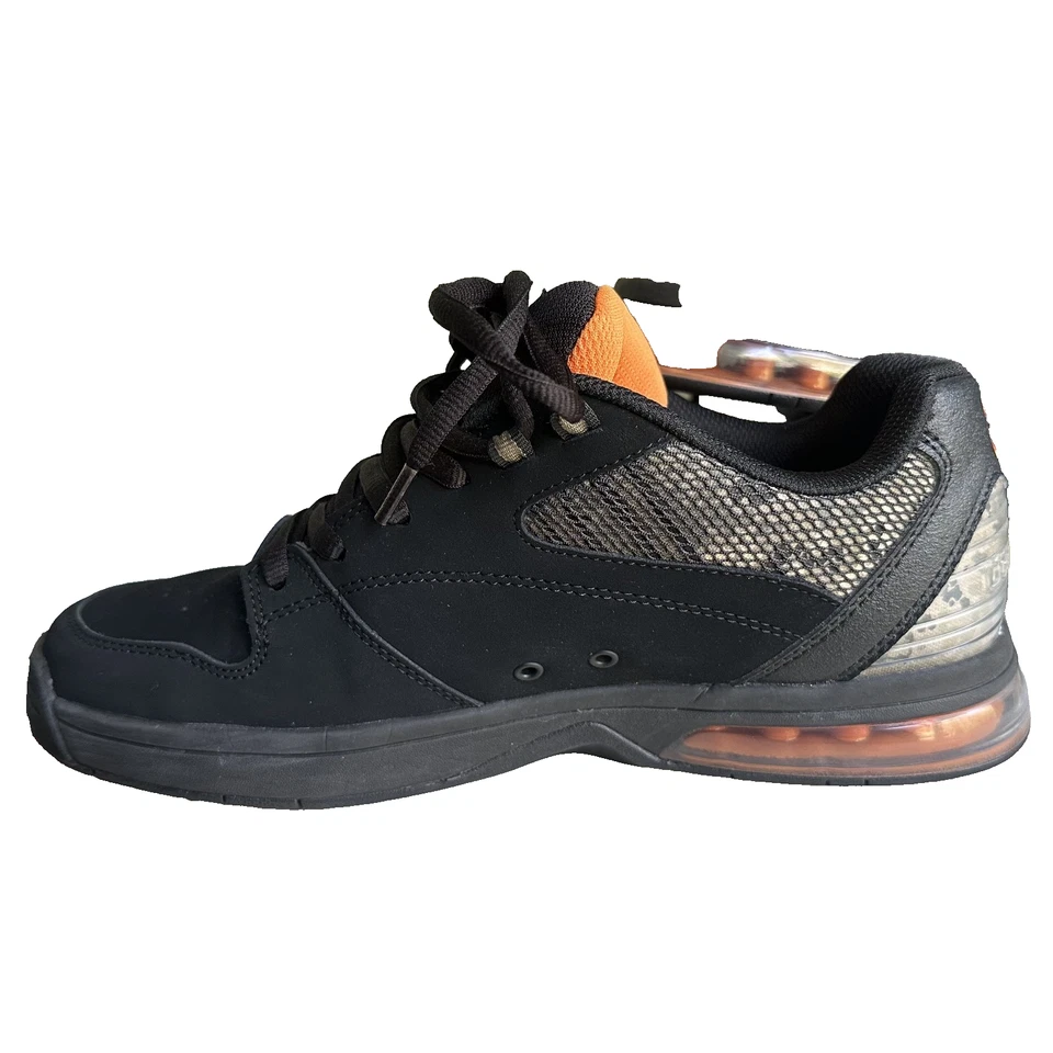 DC skate sneaker Versatile shoes Black size 10 - Image 4 of 4