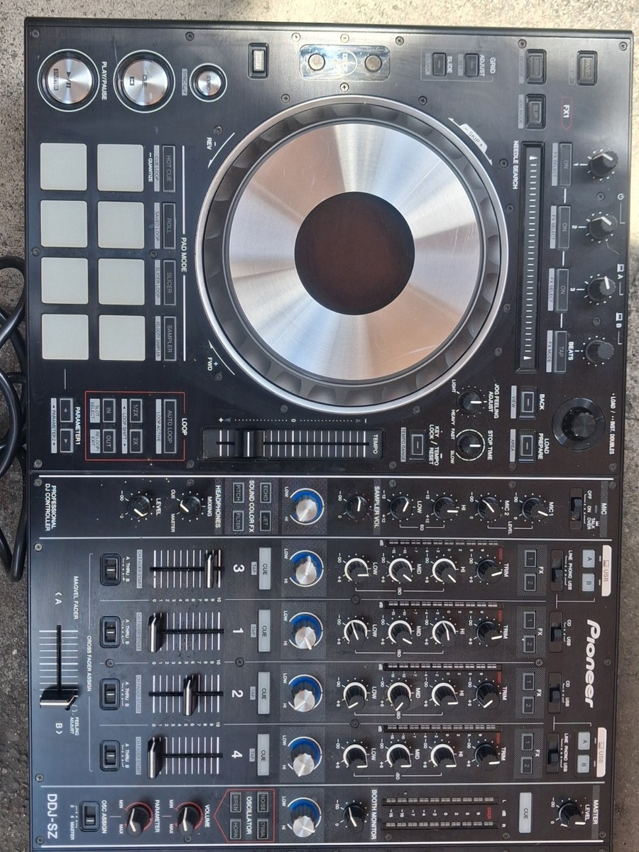 Buy Pioneer DDJ-SZ Digital DJ Controller online | eBay