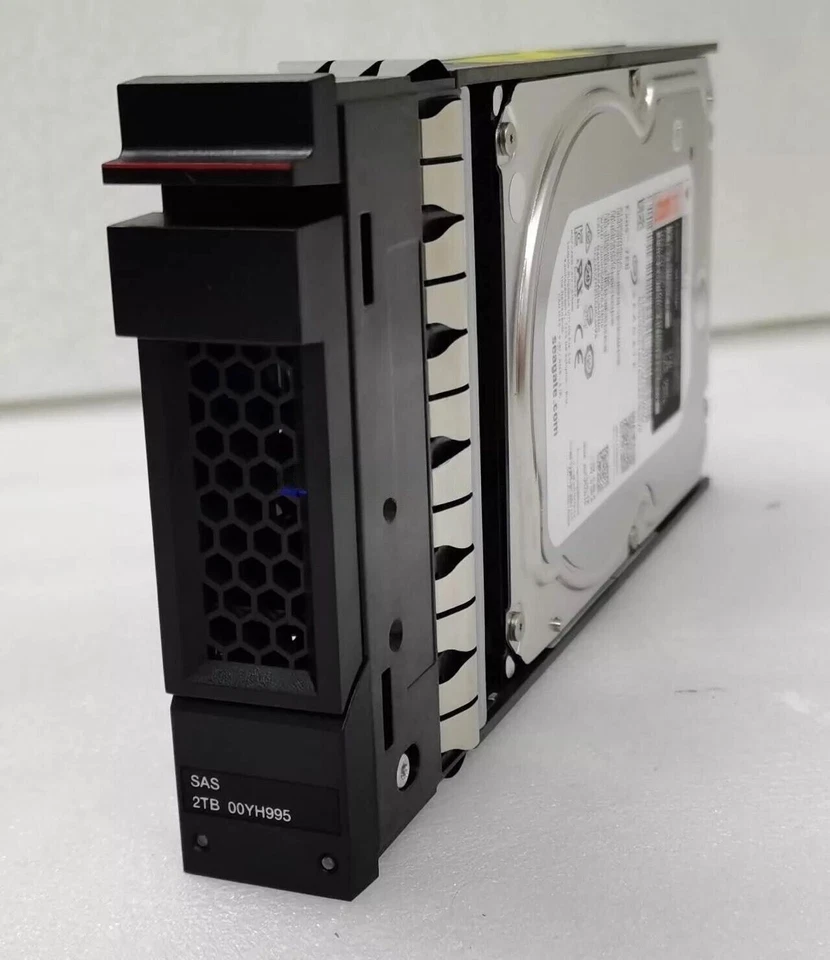 2TB Lenovo 00YH995 00YH993 7.2K 3.5in SAS 12Gb DS4200 DS6200 HS HDD Hard Drive - Image 2 of 2