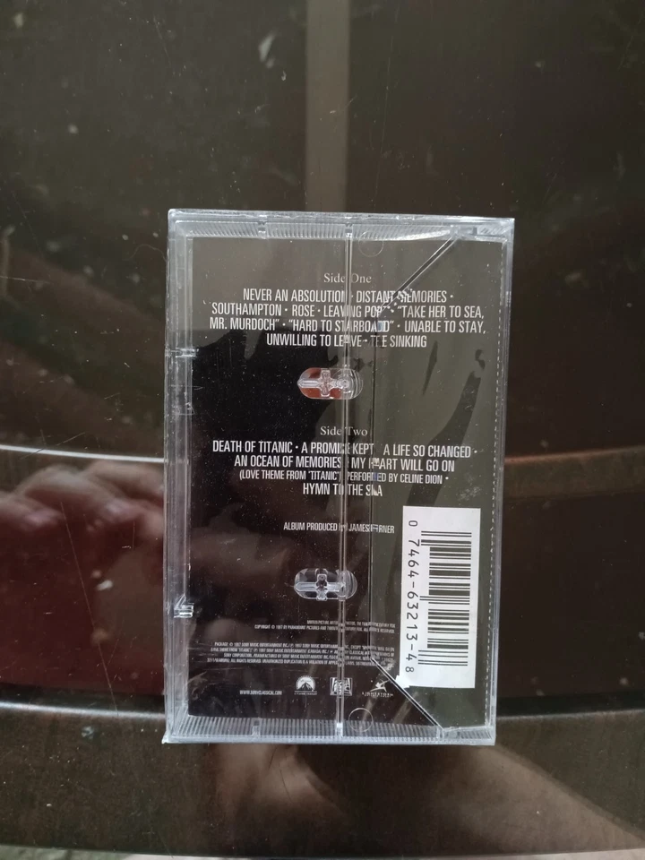 Titanic: Music From The Motion Picture Soundtrack (Cassette Tape, 1997) NEW - Image 2 of 4