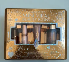 Charlotte's Mini Viral Beauty Icons 4 pc set BNIB