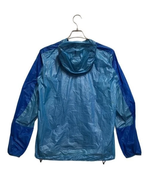 SOPHNET. × FRAGMENT DESIGN × FYi nylon parka blue SOPH-130077 - Image 3 of 4