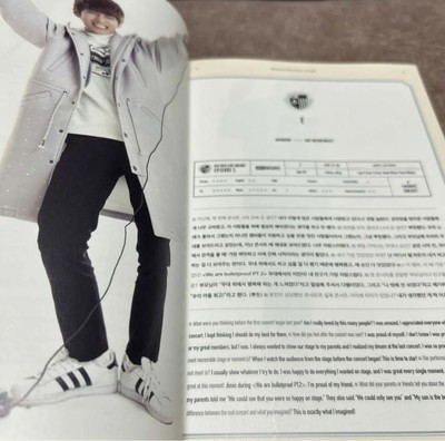 【希少】BTS 2015 LIVE BEGINS プログラムブック BTS 2015 LIVE TRILOGY EPISODE 1 [ BTS BEGINS ] Program Book