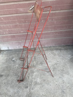 Vintage 60s Original Coca-Cola Bottle Return Rack Coke Display
