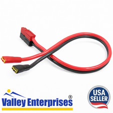 Genuine Anderson Powerpole Connectors to Battery F-Type Terminal Cable