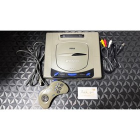 Sega Saturn Console Gray HST-3200 Japanese Version