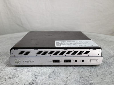 #ad HP 6VC52UT#ABA PRODESK 405 G4 DM USFF PC RYZEN 5 PRO 2400GE 8GB SEE NOTES $63.00