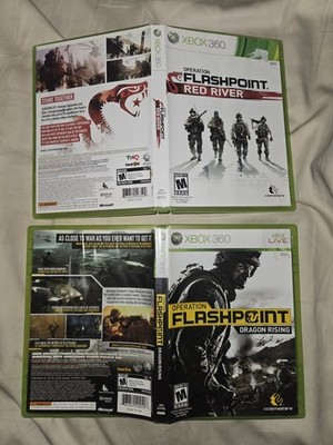 Operation Flashpoint: Red River And Dragon Rising Collection Microsoft Xbox 360