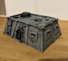 Conflix By Pocketbond EM 6701 Bunker 1 Für Wargaming & Dioramas Static Display