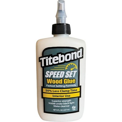Titebond 8 Oz. Speed Set Wood Glue 4363 Titebond 4363 037083043631 White