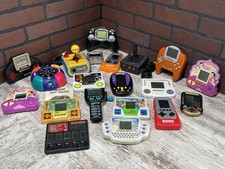 Electronic Handheld Video Game Lot x20 Tiger,...