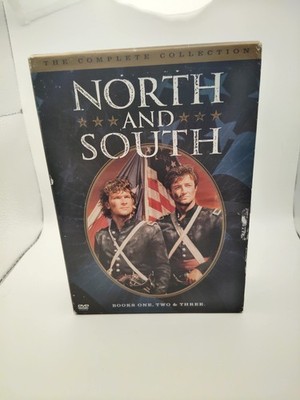 North And South DVD Set Pre Owned | eBay