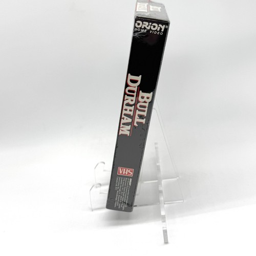 Bull Durham VHS Cassette Tape Sealed New Kevin Costner Tim Robbins Baseball - Picture 3 of 8